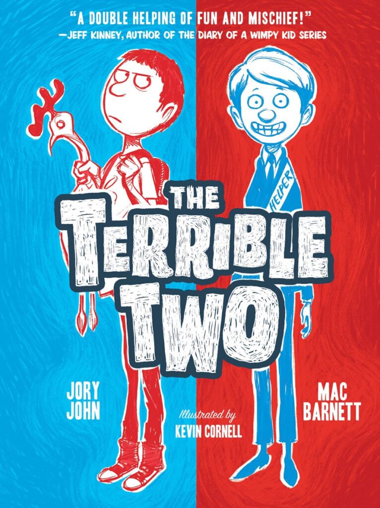 The Terrible Two Front Cover
