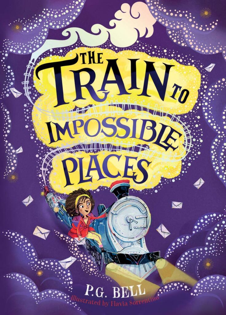 The Train to Impossible Places Front Cover