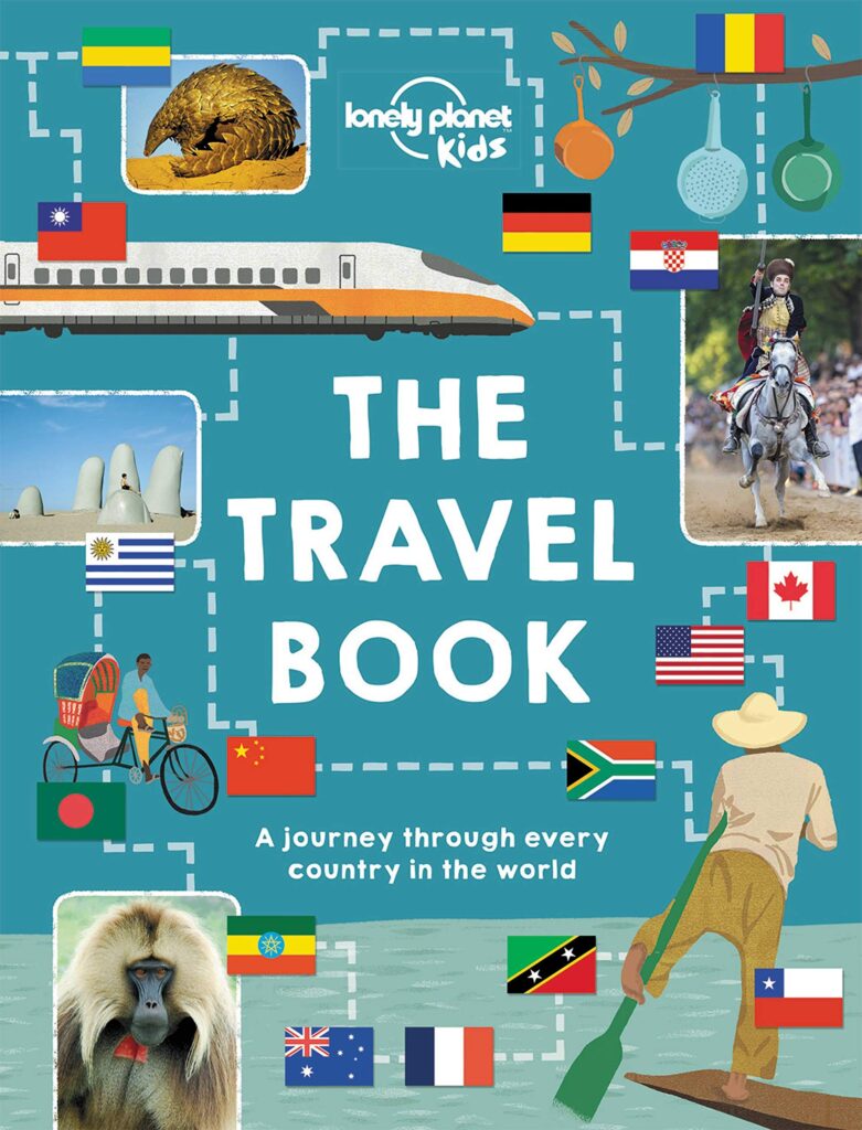 The Travel Book: A journey through every country in the world Front Cover