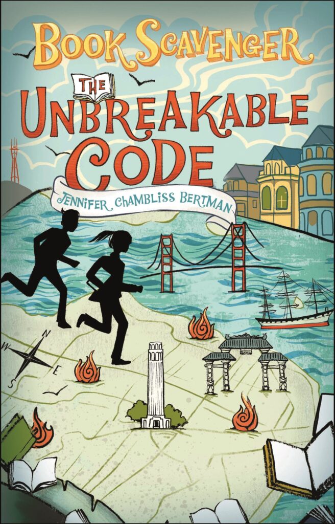 Book Scavenger 2 - The Unbreakable Code Front Cover