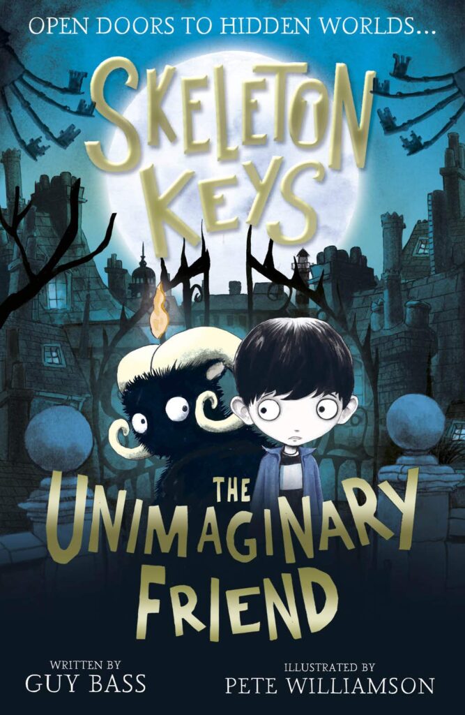 Skeleton Keys: The Unimaginary Friend Front Cover