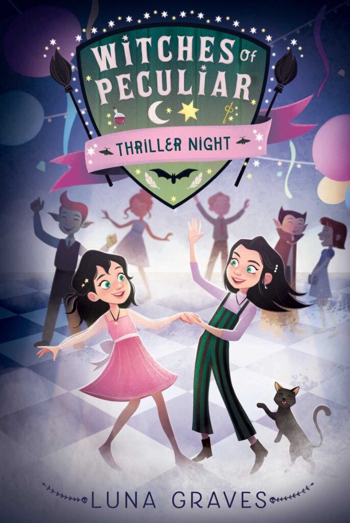 Witches of Peculiar - Thriller Night Front Cover
