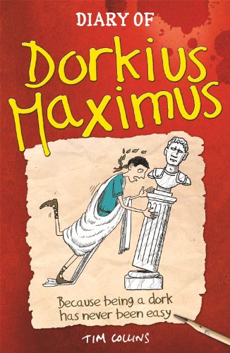 Diary of Dorkius Maximus Front Cover