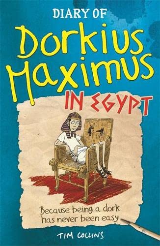 Diary of Dorkius Maximus 2 - In Egypt Front Cover