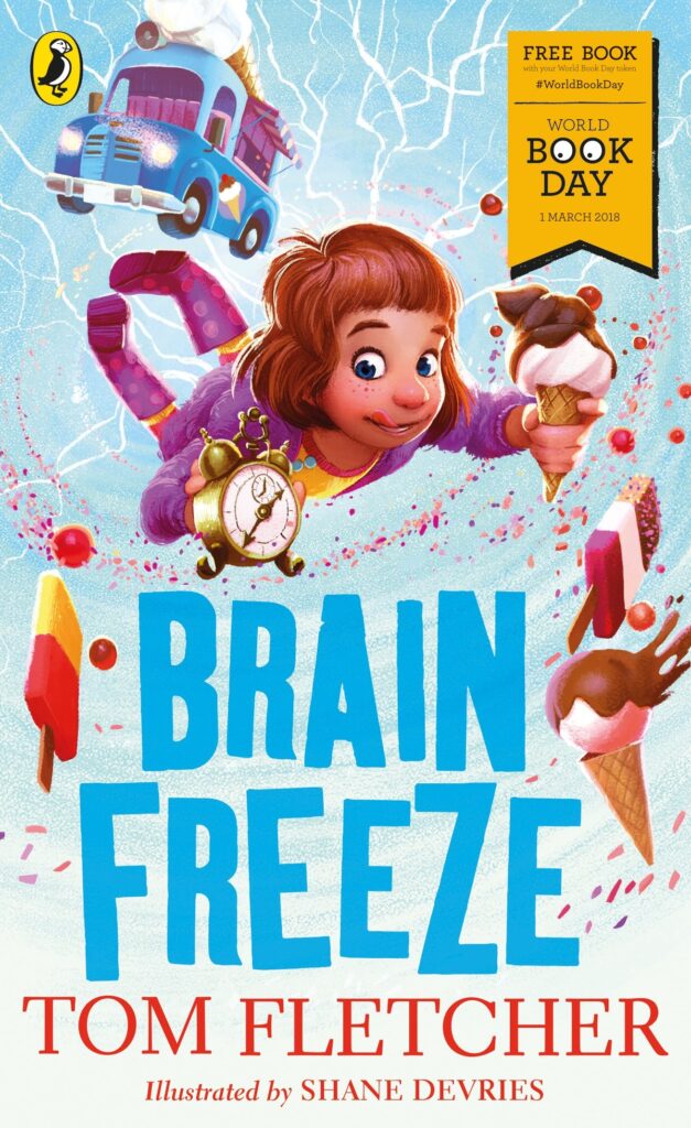 Brain Freeze Front Cover