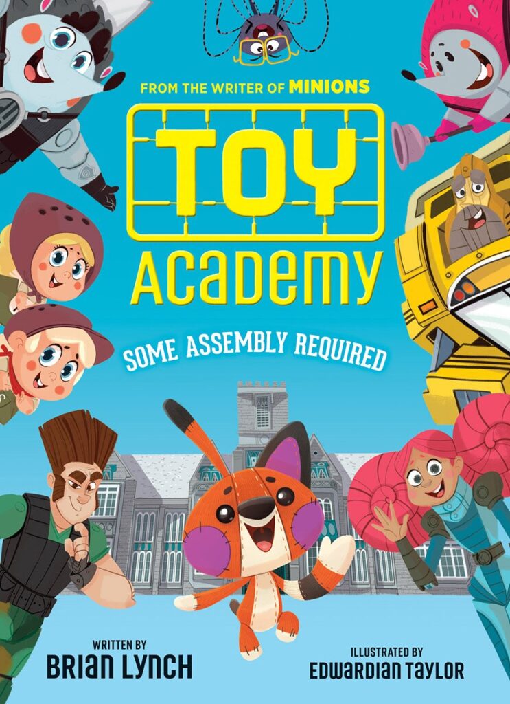 Toy Academy - Some Assembly Required Front Cover