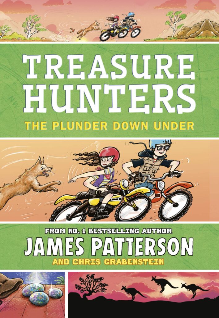 Treasure Hunters - The Plunder Down Under Front Cover