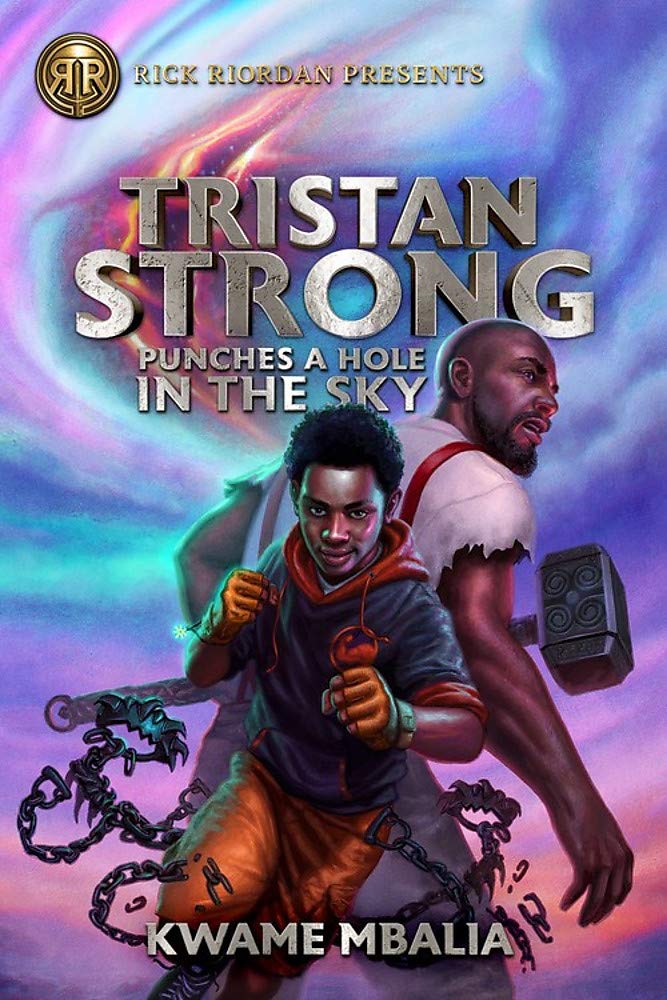 Tristan Strong Punches a Hole in the Sky Front Cover