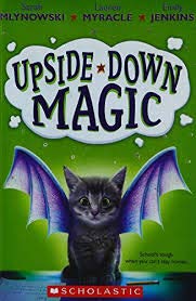 Upside-Down Magic Front Cover