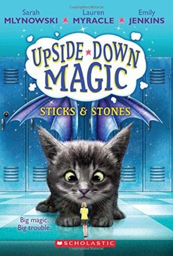 Upside Down Magic 2 - Sticks & Stones Front Cover