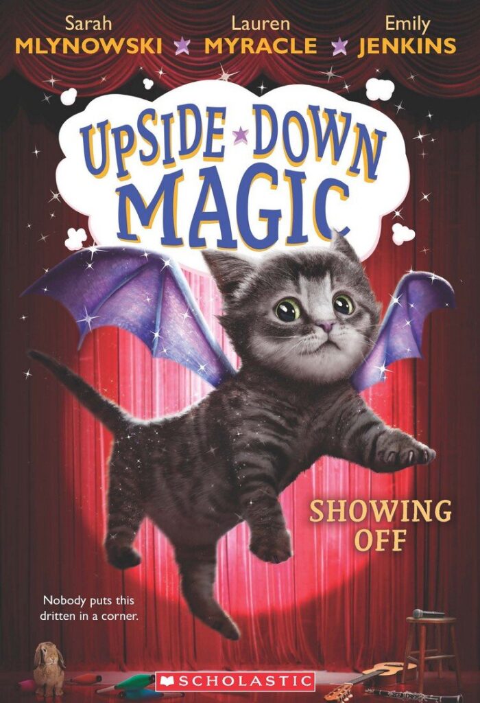 Upside-Down Magic 3 - Showing Off Front Cover