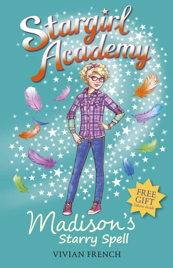 Stargirl Academy 2 - Madison's Starry Spell Front Cover