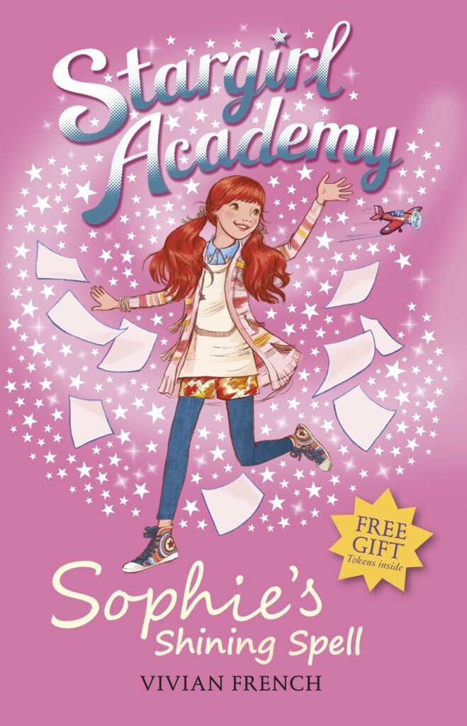 Stargirl Academy 3 - Sophie's Shining Spell Front Cover