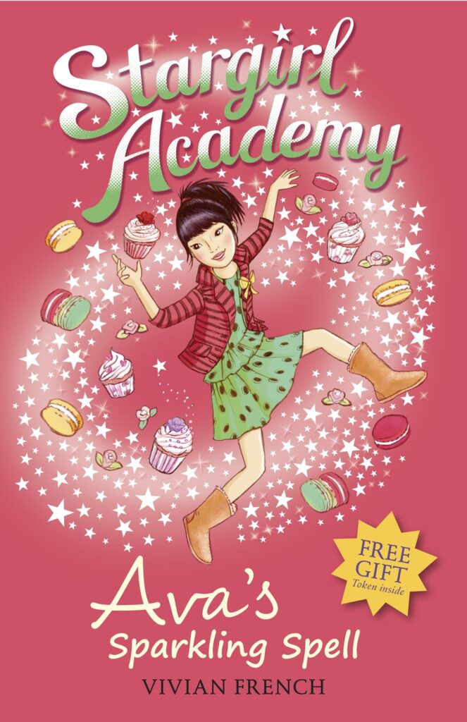 Stargirl Academy 4 - Ava's Sparkling Spell Front Cover