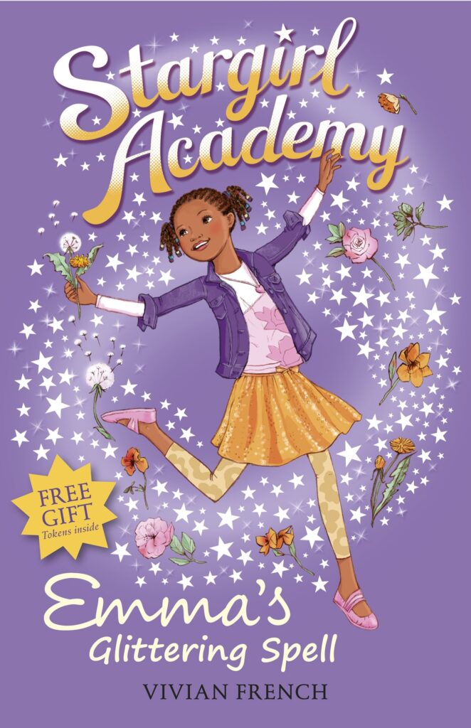 Stargirl Academy 5 - Emma's Glittering Spell Front Cover