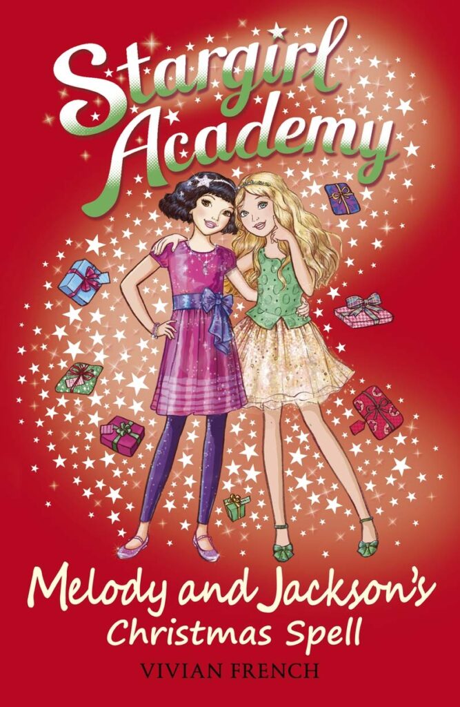Stargirl Academy Christmas Special - Melody and Jackson's Christmas Spell Front Cover