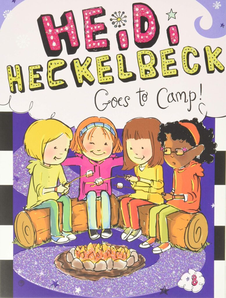 Heidi Heckelbeck 8 - Heidi Heckelbeck Goes to Camp! Front Cover