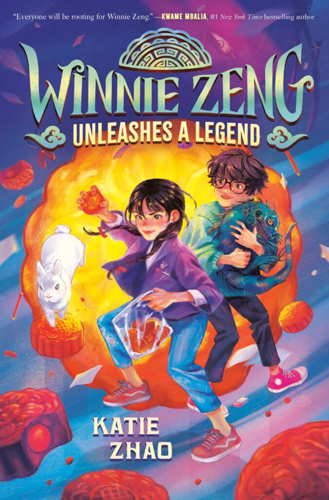 Winnie Zeng - Unleashes a Legend Front Cover