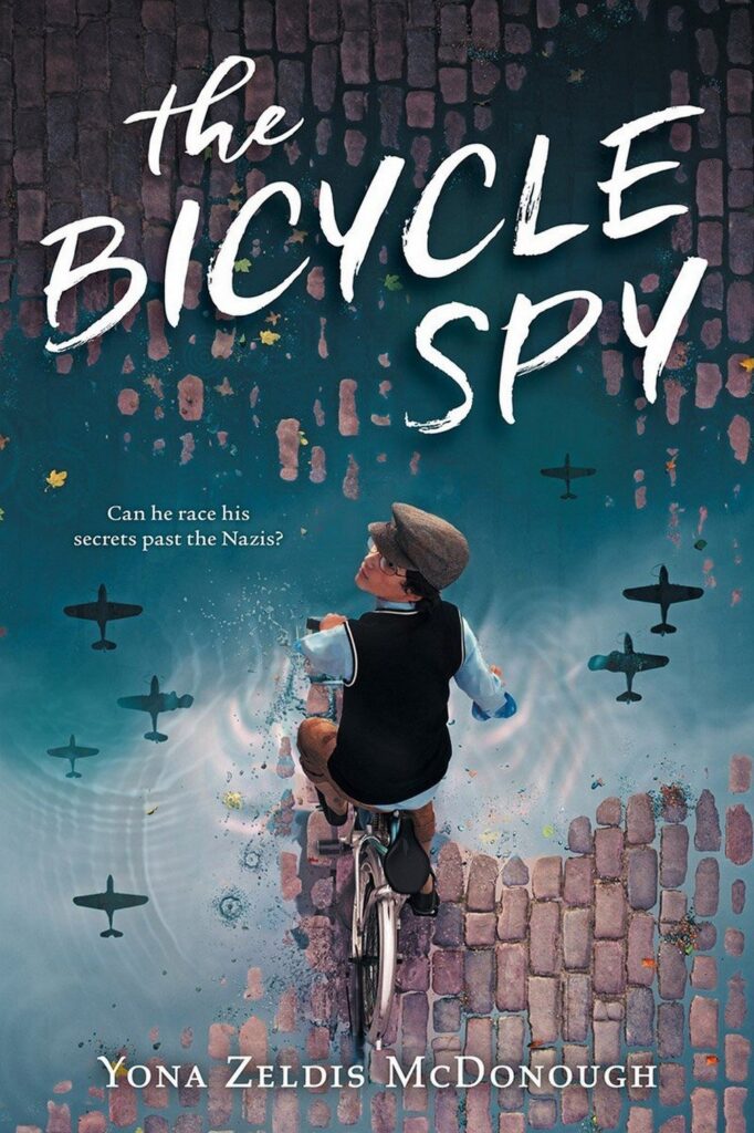The Bicycle Spy Front Cover