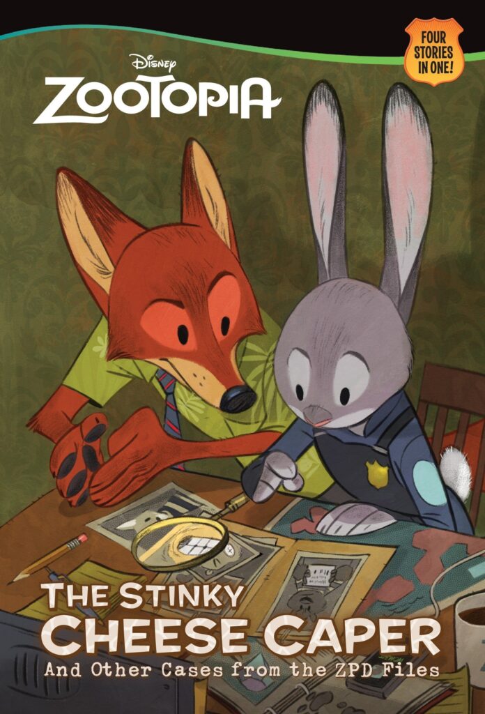 Zootopia - The Stinky Cheese Caper (Disney) Front Cover