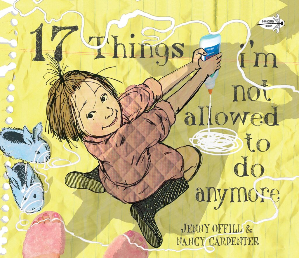 17 Things I'm Not Allowed to Do Front Cover