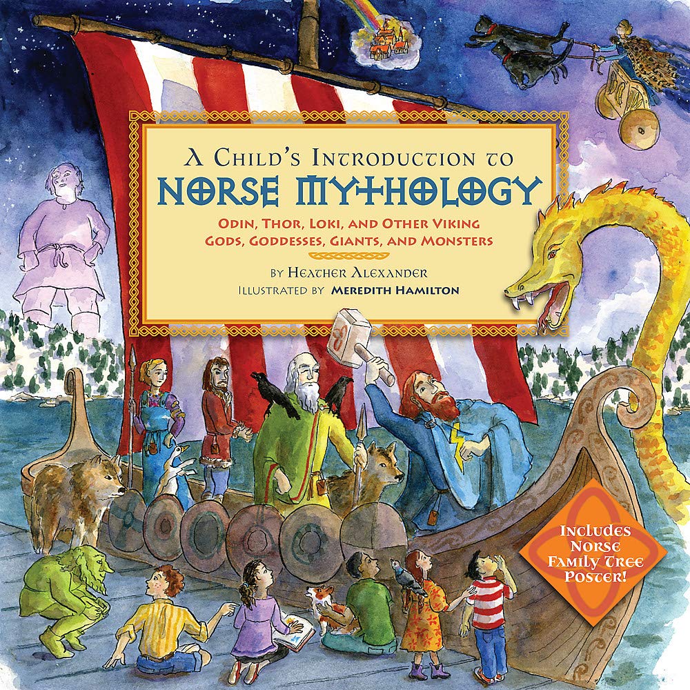 A Child's Introduction to Norse Mythology Front Cover