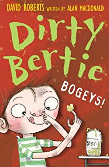 Dirty Bertie - Bogeys! Front Cover