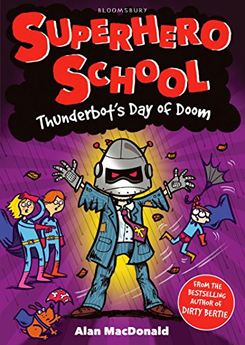 Superhero School - Thunderbot's Day of Doom Front Cover