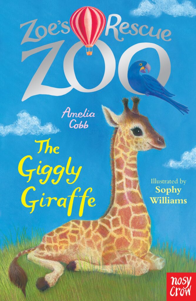 Zoe's Rescue Zoo 14 - The Giggly Giraffe Front Cover