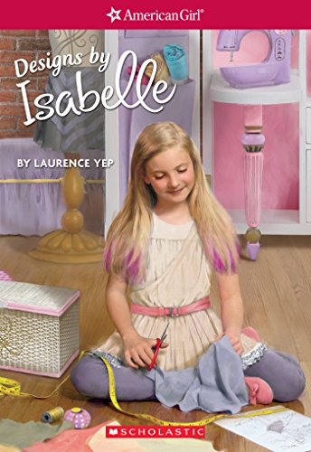American Girl  - Designs by Isabelle Front Cover