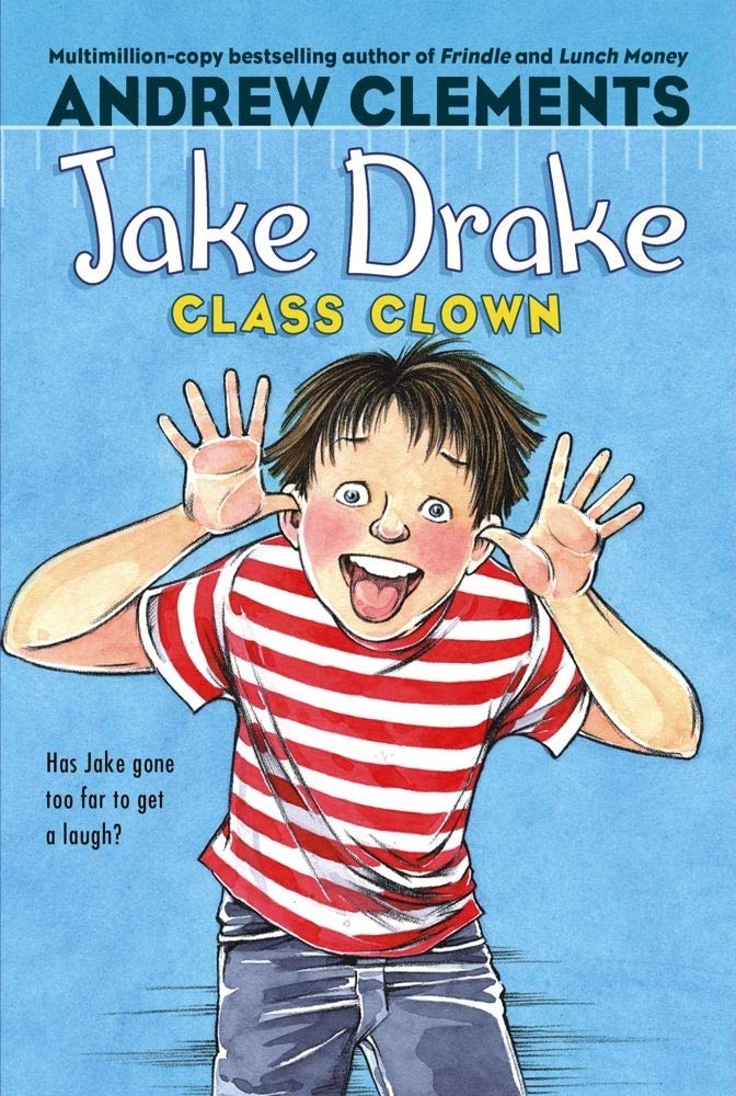 Jake Drake 4 - Class Clown Front Cover