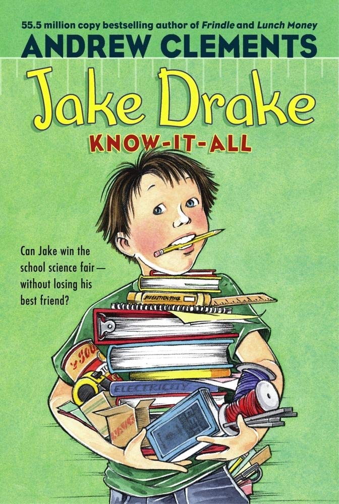 Jake Drake 1 - Know-It-All Front Cover
