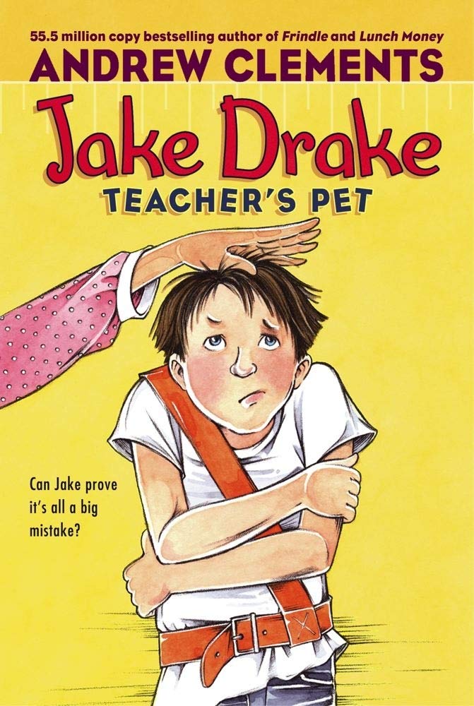 Jake Drake 3 - Teacher's Pet Front Cover