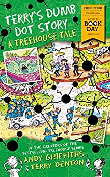 Terry's Dumb Dot Story - A Treehouse Tale Front Cover