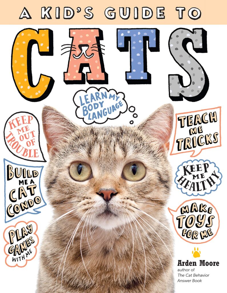 A Kid's Guide to Cats Front Cover