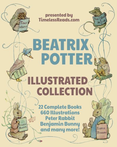 Beatrix Potter - Illustrated Collection Front Cover