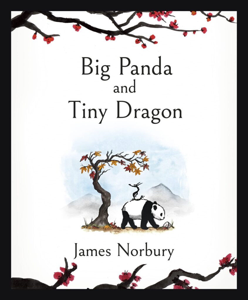 Big Panda and Tiny Dragon Front Cover