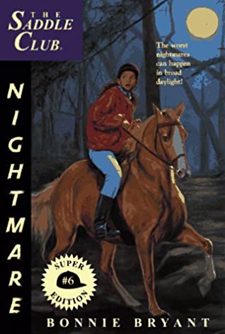 Saddle Club 6 - Nightmare Front Cover