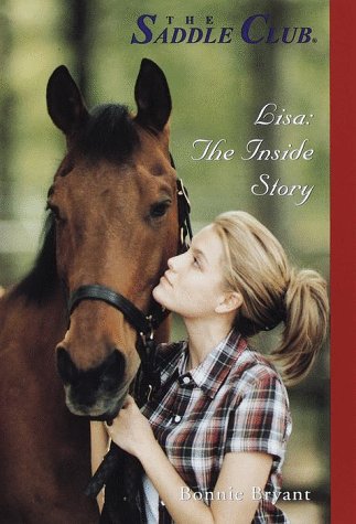 Saddle Club - The Inside Story: Lisa Front Cover
