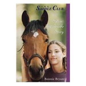 Saddle Club - The Inside Story: Stevie Front Cover