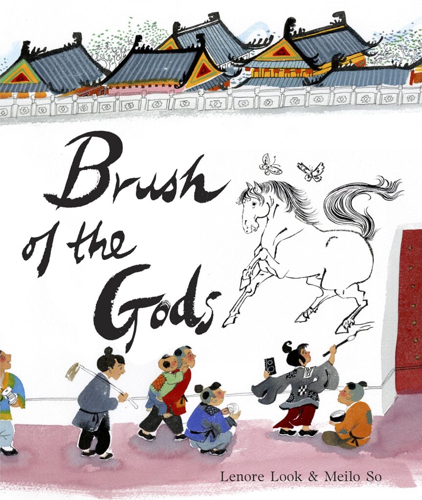 Brush of the Gods Front Cover