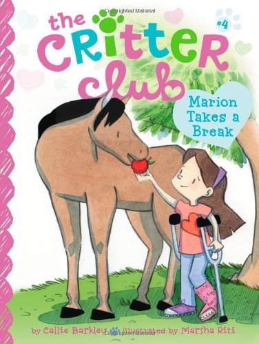 Critter Club 4 - Marion Takes a Break Front Cover