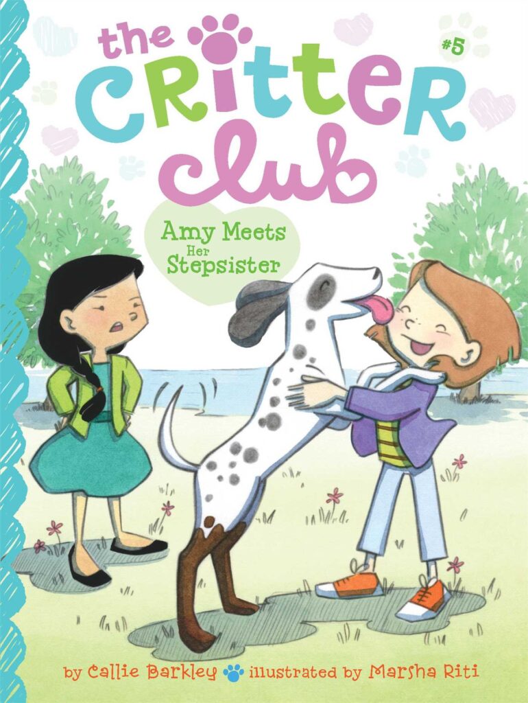 Critter Club 5 - Amy Meets Her Stepsister Front Cover