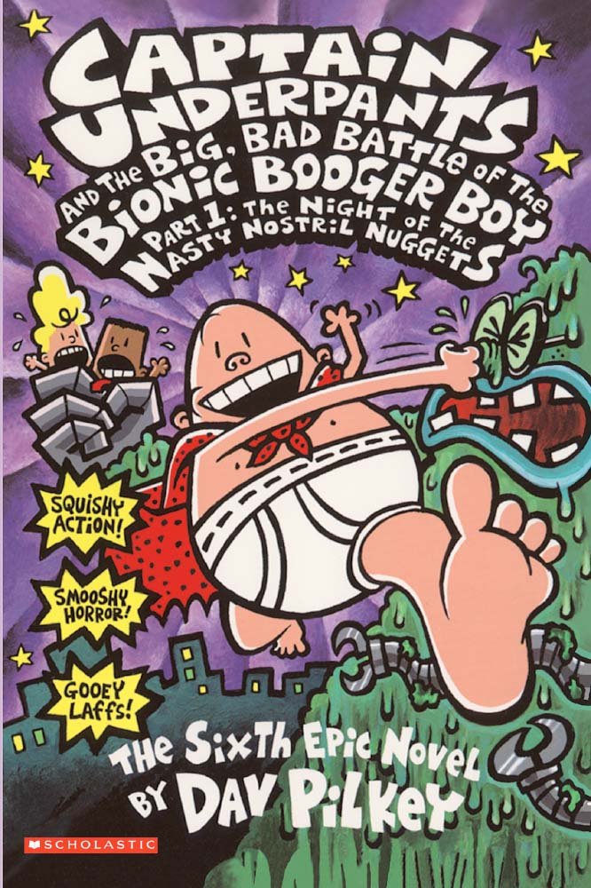 Captain Underpants and the Big