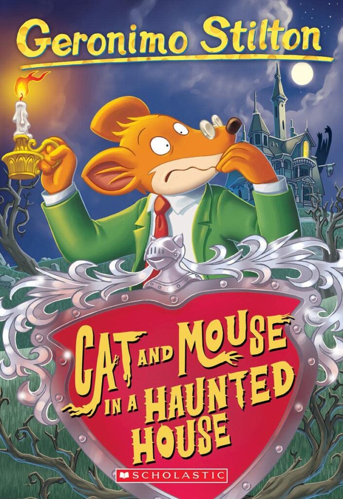 Cat and Mouse in a Haunted House Front Cover