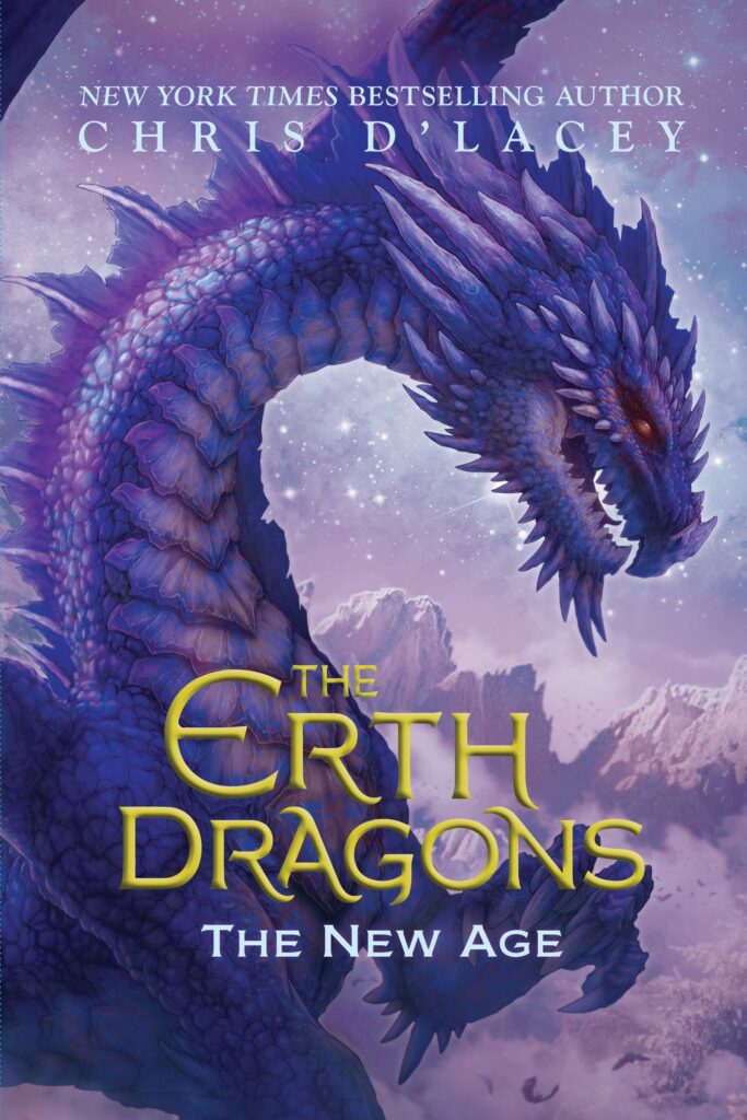 The Erth Dragons 3 - The New Age Front Cover
