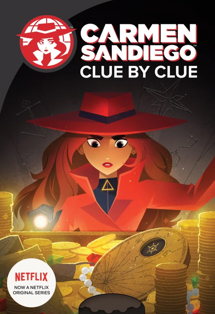 Carmen San Diego - Clue by Clue Front Cover