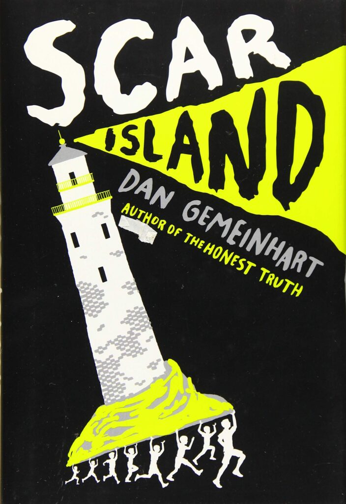 Scar Island Front Cover