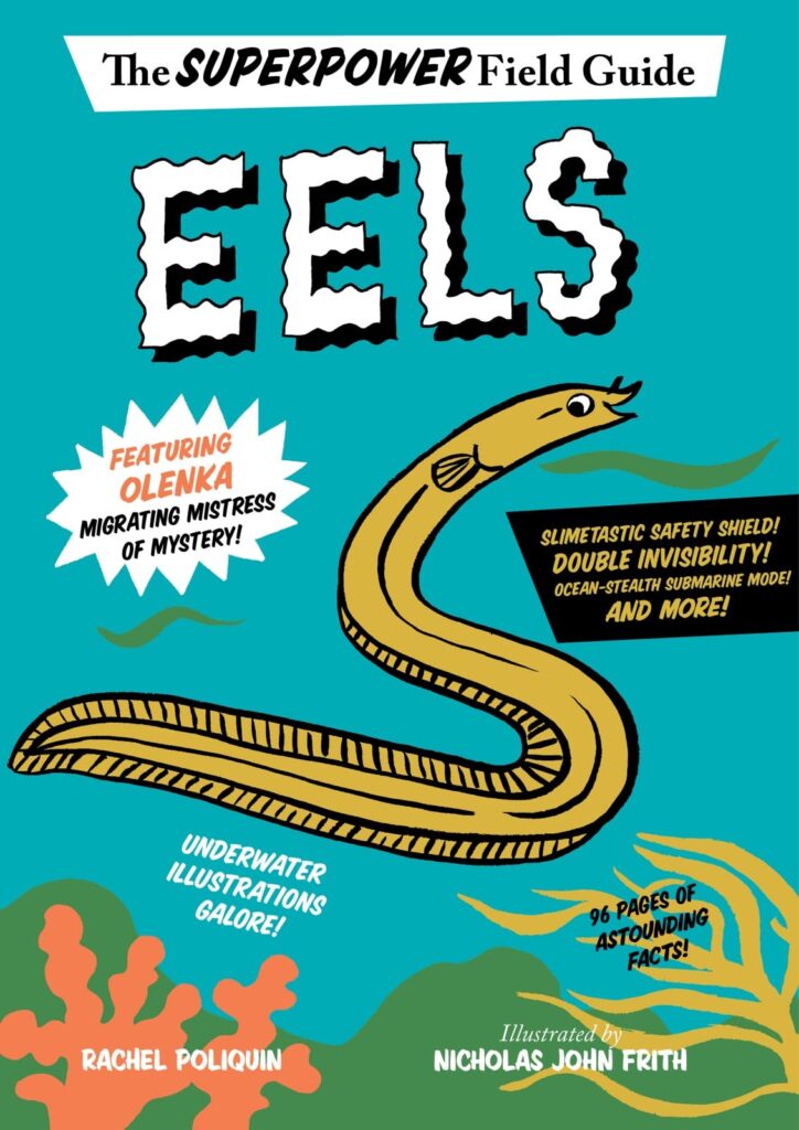 Eels (Superpower Field Guide) Front Cover