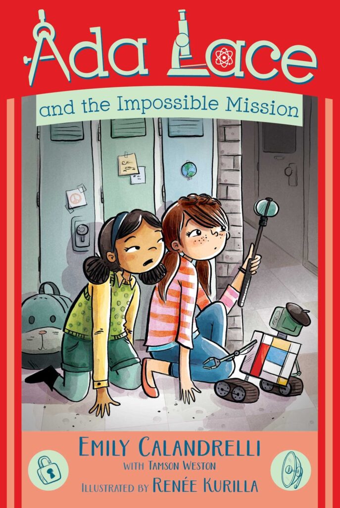 Ada Lace and the Impossible Mission Front Cover